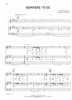 Picture of Nowhere To Go, written & recorded by Melissa Etheridge, sheet music