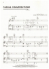 Picture of Casual Conversations, Roger Hodgson & Rick Davies, recorded by Supertramp, Cast a Giant Shadow, movie title theme, Elmer Bernstein, easy piano/vocal, sheet music
