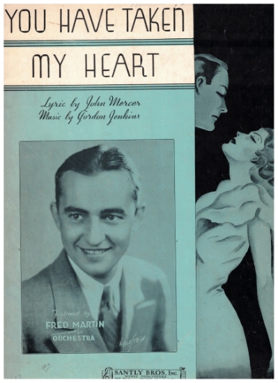 Picture of You Have Taken My Heart, John Mercer & Gordon Jenkins