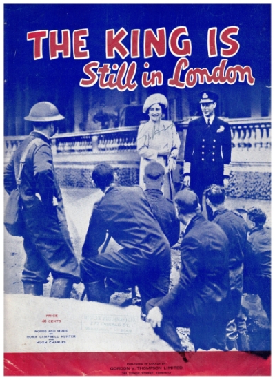 Picture of The King Is Still In London, Roma Campbell Hunter & Hugh Charles