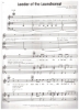 Picture of Leader of the Laundromat, Paul Vance & Lee Pockriss, recorded by The Detergents, sheet music