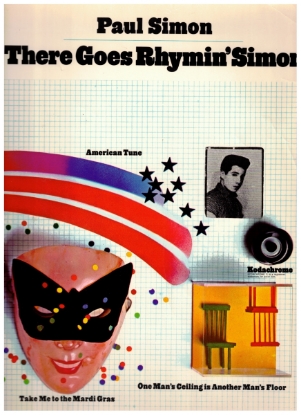 Picture of Paul Simon, There Goes Rhymin' Simon
