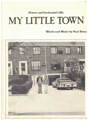 Picture of My Little Town, Paul Simon