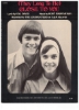 Picture of (They Long To Be) Close To You, Hal David & Burt Bacharach, sheet music