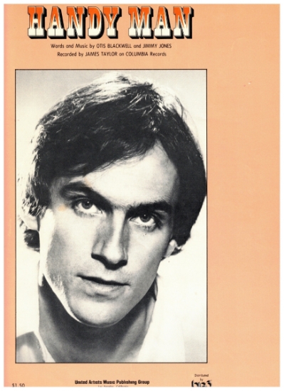 Picture of Handy Man, Otis Blackwell & Jimmy Jones, recorded by James Taylor