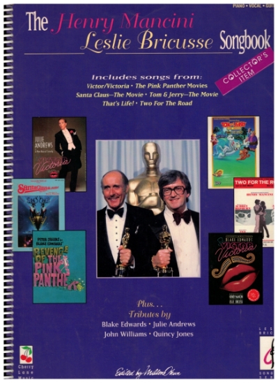 Picture of The Henry Mancini Leslie Bricusse Songbook