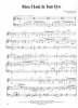 Picture of When I Look In Your Eyes, from movie "Doctor Dolittle", Leslie Bricusse & Anthony Newley, sheet music