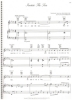 Picture of Imitate the Sun, from musical "J.F.K." Leslie Bricusse & Allan Jay Friedman, sheet music