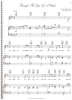 Picture of Through the Eyes of a Child, from movie "Babes in Toyland", words & music Leslie Bricusse, sheet music