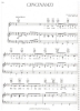 Picture of Cincinnati, from movie "Babes in Toyland", words & music Leslie Bricusse, sheet music