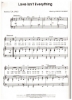 Picture of Love Isn't Everything, from M.C. "I Do I Do", Tom Jones & Harvey Schmidt, sheet music