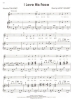 Picture of I Love His Face, from M.C. "Philemon", Tom Jones & Harvey Schmidt, sheet music