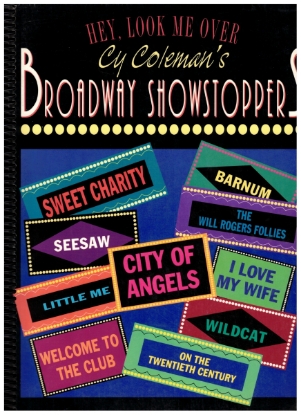 Picture of Hey Look Me Over, Cy Coleman's Broadway Showstoppers