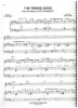 Picture of The Tennis Song, from M.C. "City of Angels", David Zippel & Cy Coleman, sheet music