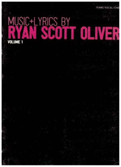 Picture of Music + Lyrics By Ryan Scott Oliver Volume 1