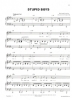 Picture of Stupid Boys, Ryan Scott Oliver, sheet music