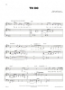 Picture of To Do, Ryan Scott Oliver, sheet music