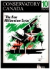 Picture of Conservatory Canada Grade 10 Piano, The New Millenium Series, piano solo folio