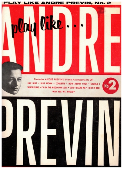 Picture of Play Like Andre Previn No. 2, piano solo 