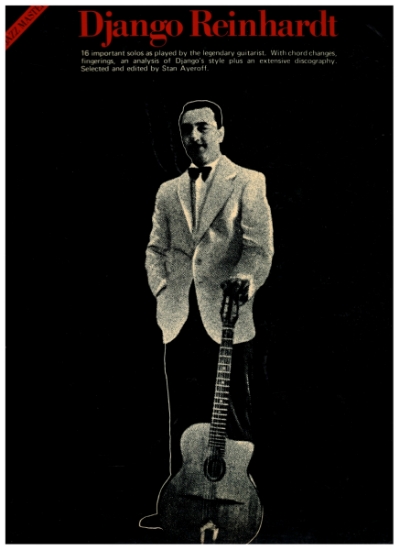 Picture of Django Reinhardt, Jazz Master Series