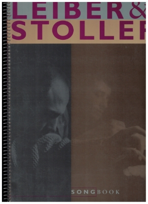 Picture of Leiber & Stoller, sheet music songbook