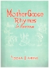 Picture of Mother Goose Rhymes in Rhythm, Cora B. Ahrens, voice/ piano/ rhythm instruments
