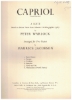 Picture of Capriol Suite, Peter Warlock, arr. for  2 pianos - 4 hands by Maurice Jacobson, piano duo, sheet music folio