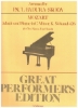 Picture of Adagio & Fugue in c minor, W. A. Mozart K546 & 426,  arr. Paul Badura-Skoda for 2 pianos - 4 hands, piano duo folio