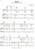 Picture of Blue, from "Raggedy Ann & Andy", Joe Raposo, sheet music