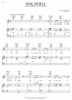 Picture of Rag Dolly, from "Raggedy Ann & Andy", Joe Raposo, sheet music