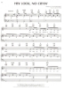 Picture of Hey Look No Cryin', from "Glad to See You", Susan Birkinhead & Jule Styne, sheet music