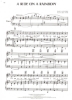 Picture of A Ride On A Rainbow, from "Ruggles of Redgap", Leo Robin & Jule Styne, sheet music