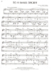 Picture of To A Small Degree, from "Prettybelle", Robert Merrill & Jule Styne, sheet music