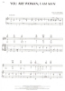 Picture of You Are Woman I Am Man, from "Funny Girl", Robert Merrill & Jule Styne, sheet music