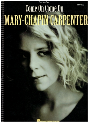 Picture of Come On Come On, Mary-Chapin Carpenter, songbook