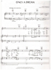 Picture of Only a Dream, written & recorded by Mary-Chapin Carpenter, sheet music