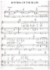Picture of Rhythm of the Blues, written & recorded by Mary-Chapin Carpenter, sheet music