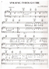 Picture of Walking Through Fire, written & recorded by Mary-Chapin Carpenter, sheet music