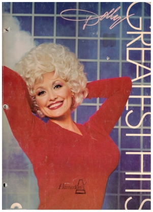 Picture of Dolly Greatest Hits, Dolly Parton, sheet music songbook