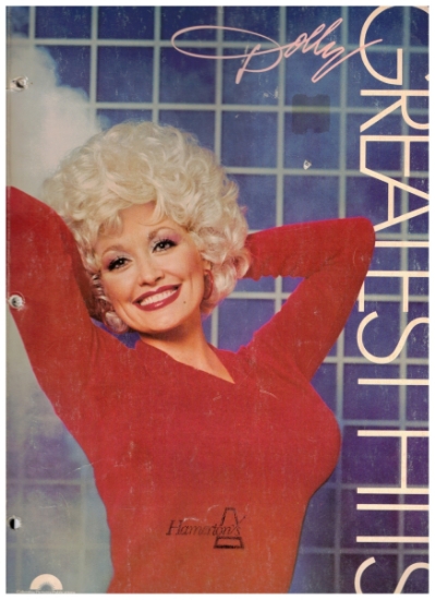 Picture of Dolly Greatest Hits, Dolly Parton, sheet music songbook