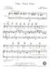 Picture of Baby You're News, Ira Gershwin/ E. Y. Harburg/ Johnny Green, sheet music