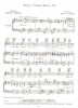 Picture of Easy Come Easy Go, Edward Heyman & John W. Green, sheet music