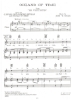 Picture of Oceans of Time, from MC "Mr. Whittington", Clifford Grey/ Greatrex Newman/ Douglas Furger/ John. W. Green, sheet music