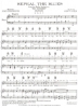 Picture of Repeal the Blues, from radio show "Big Business", James Dyrenforth & John. W. Green, sheet music