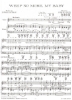 Picture of Weep No More My Baby, Edward Heyman & John W. Green, sheet music