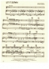 Picture of Let It Down, written & recorded by George Harrison, sheet music