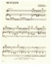 Picture of Six O'Clock, Paul & Linda McCartney, recorded by Ringo Starr, sheet music