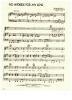 Picture of No Words for My Love, Paul McCartney & Denny Laine, recorded by Wings, sheet music