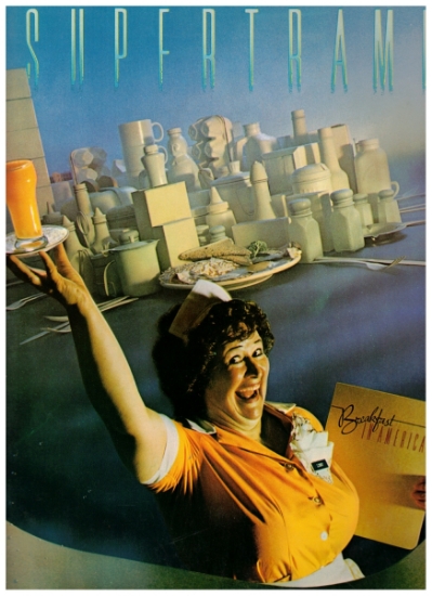 Picture of Supertramp, Breakfast in America, songbook