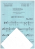 Picture of Get Thy Bearings, Donovan Leitch, sung by Donovan, sheet music